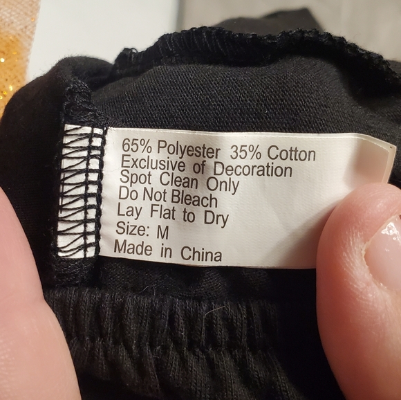 Simply Dog Pumpkin Halloween Tutu Costume Outfit Medium Cat/Dog/Farm Animal - Picture 5 of 5